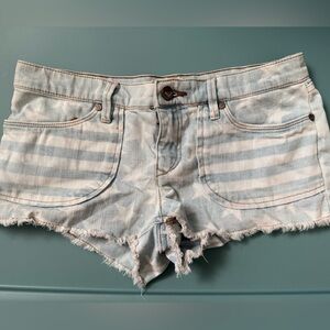 American flag shorts